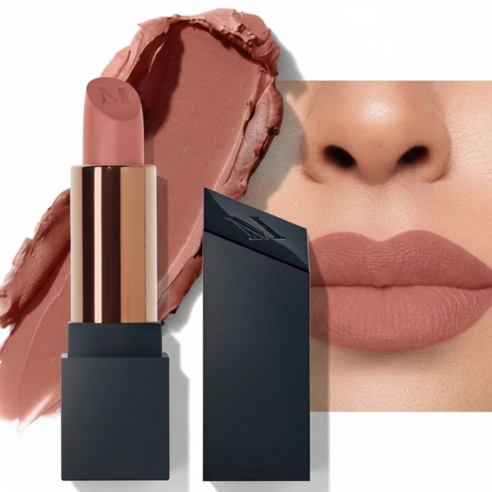 Morphe Mega Matte Nude Lipstick Shade Single AF New